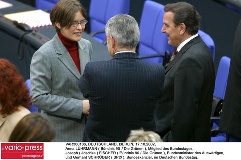 Caption: VAR300186, DEUTSCHLAND, BERLIN, 17.10.2002, Personenanzahl:Gruppe