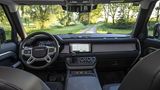 Übersichtliches Cockpit ohne zu viel Schnickschnack