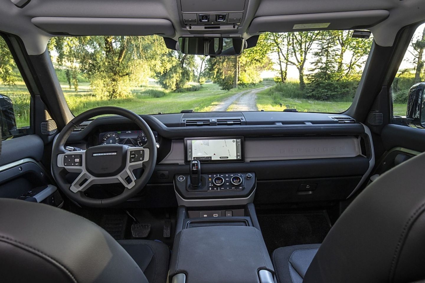 Übersichtliches Cockpit ohne zu viel Schnickschnack