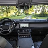 Übersichtliches Cockpit ohne zu viel Schnickschnack