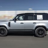 Der Land Rover Defender 110 ist 5,02 Meter lang