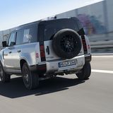 Der Land Rover Defender 110 D240 hat 177 kW / 240 PS