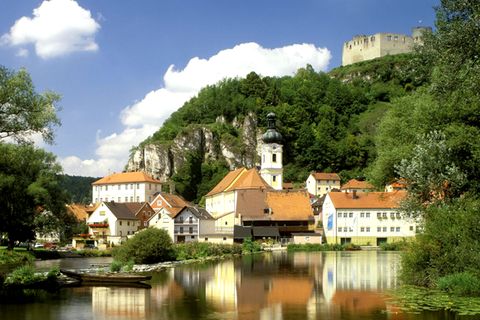 Kallmünz in der Oberpfalz