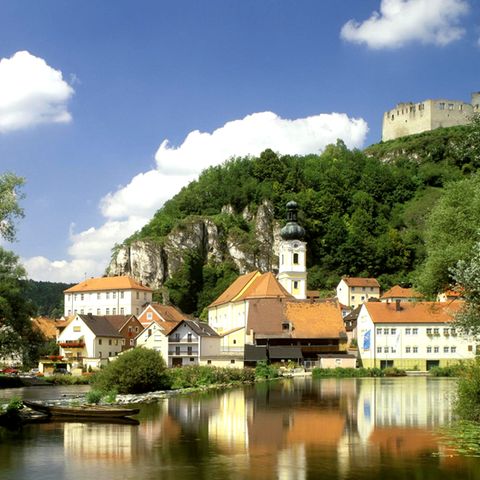 Kallmünz in der Oberpfalz