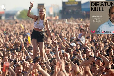 Wann es Festivals wie Rock am Ring wieder geben wird, ist unklar