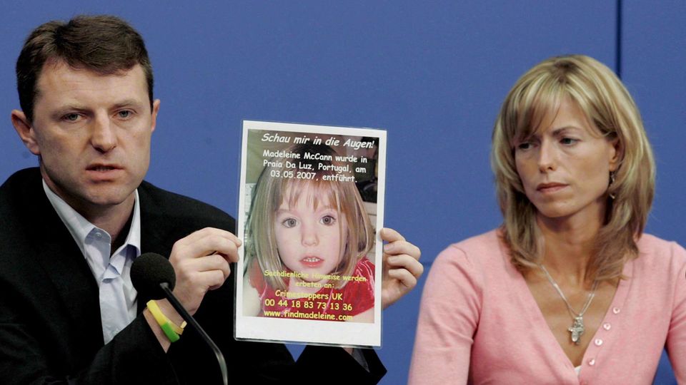 Kate und Gerry McCann im Jahr 2011: Eltern von Madeleine McCann: "Es ist schwierig, Glück zu spüren"