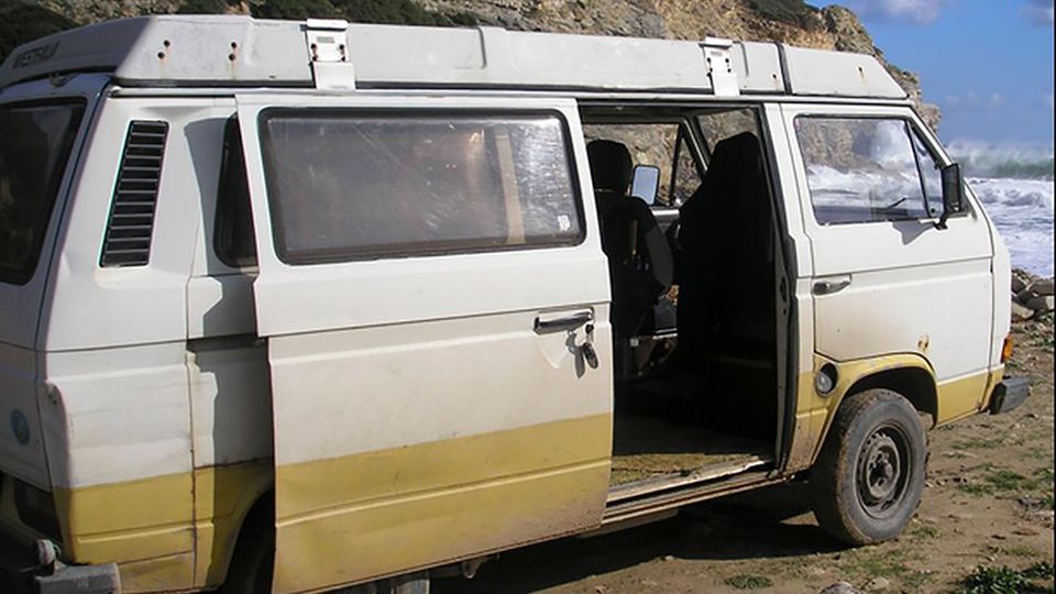 Das von Bundeskriminalamt (BKA) zur Verfügung gestellte Bild zeigt einen Caravan vom Typ VW T3 Westfalia Das von Bundeskriminalamt (BKA) zur Verfügung gestellte Bild zeigt einen Caravan vom Typ VW T3 Westfalia