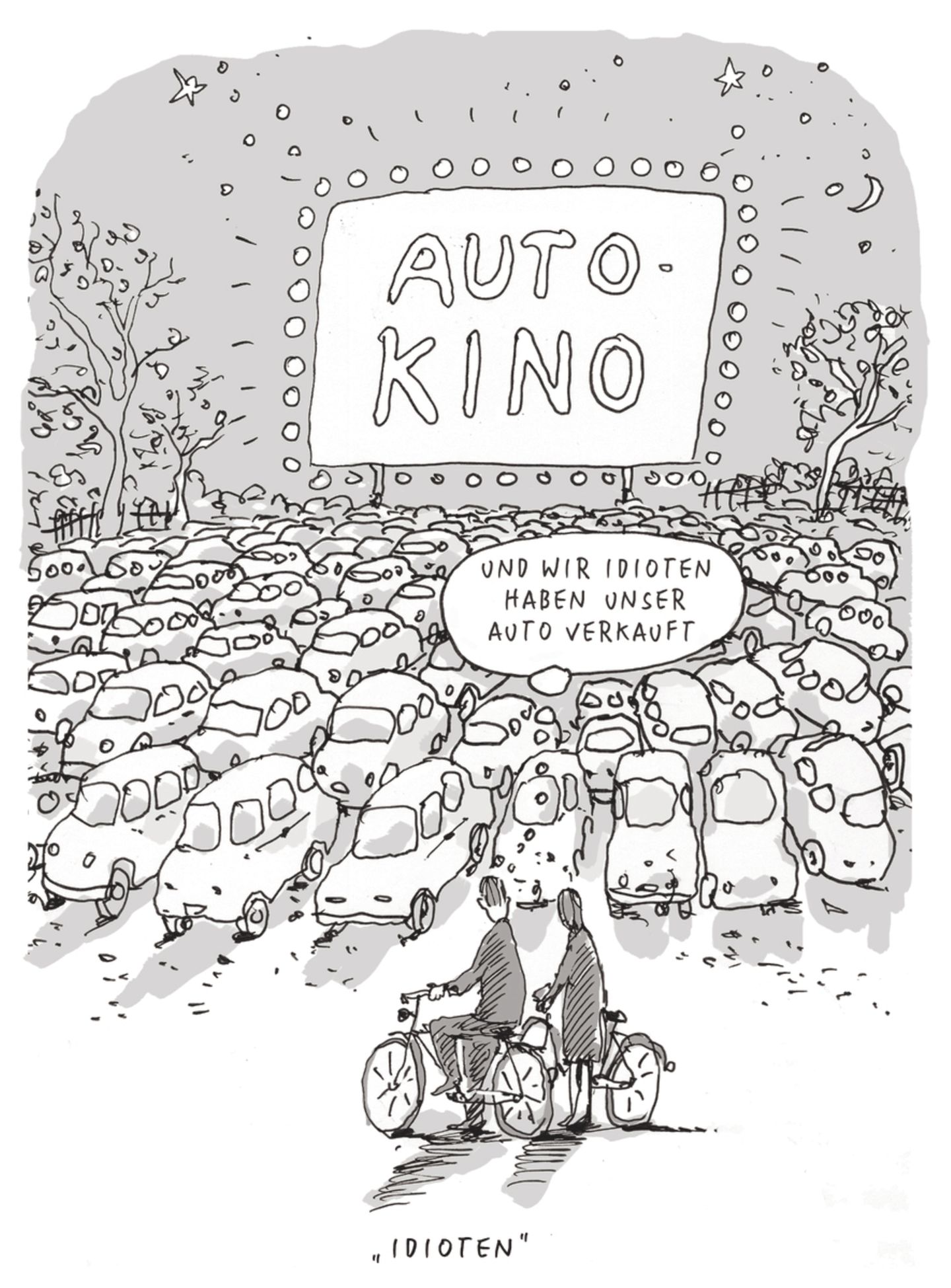 Til Mette: Cartoon der Woche