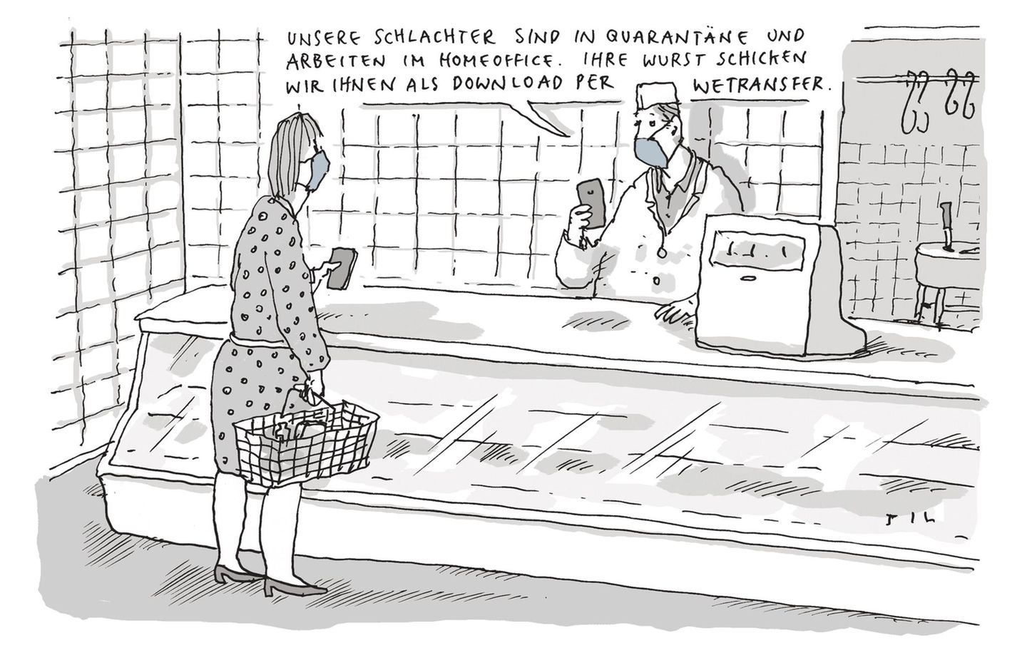 Til Mette Cartoons
