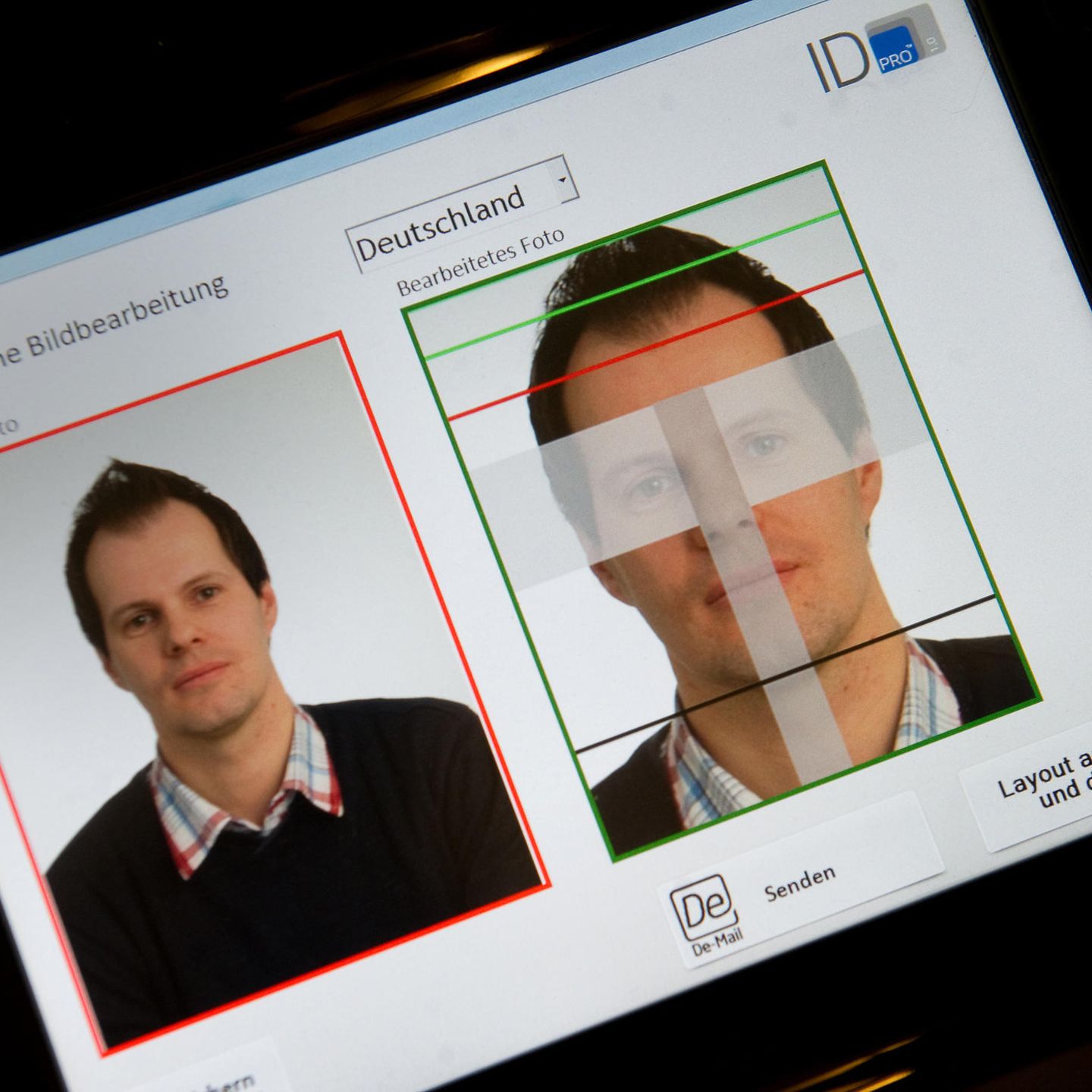 Passfotos Kunftig Nur Noch Digital Sicherheit Fur Ausweis Stern De