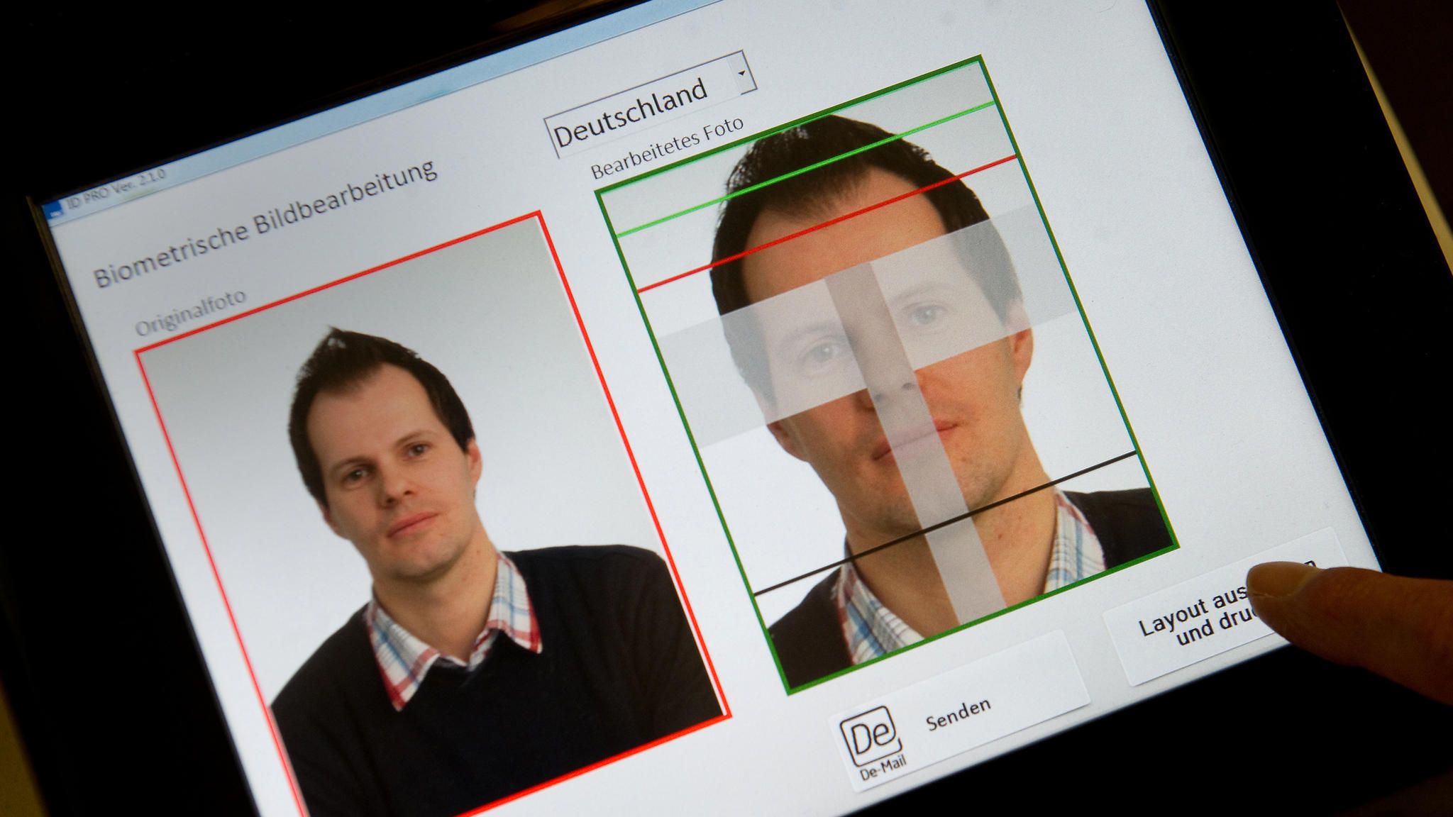 Neue Regelung ab 2025: Passbilder nur noch beim Amt erhältlich Neue Regelung ab 2025: Passbilder nur noch beim Amt erhältlich