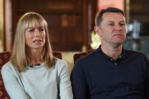 Kate und Gerry McCann, die Eltern von Madeleine "Maddie" McCann