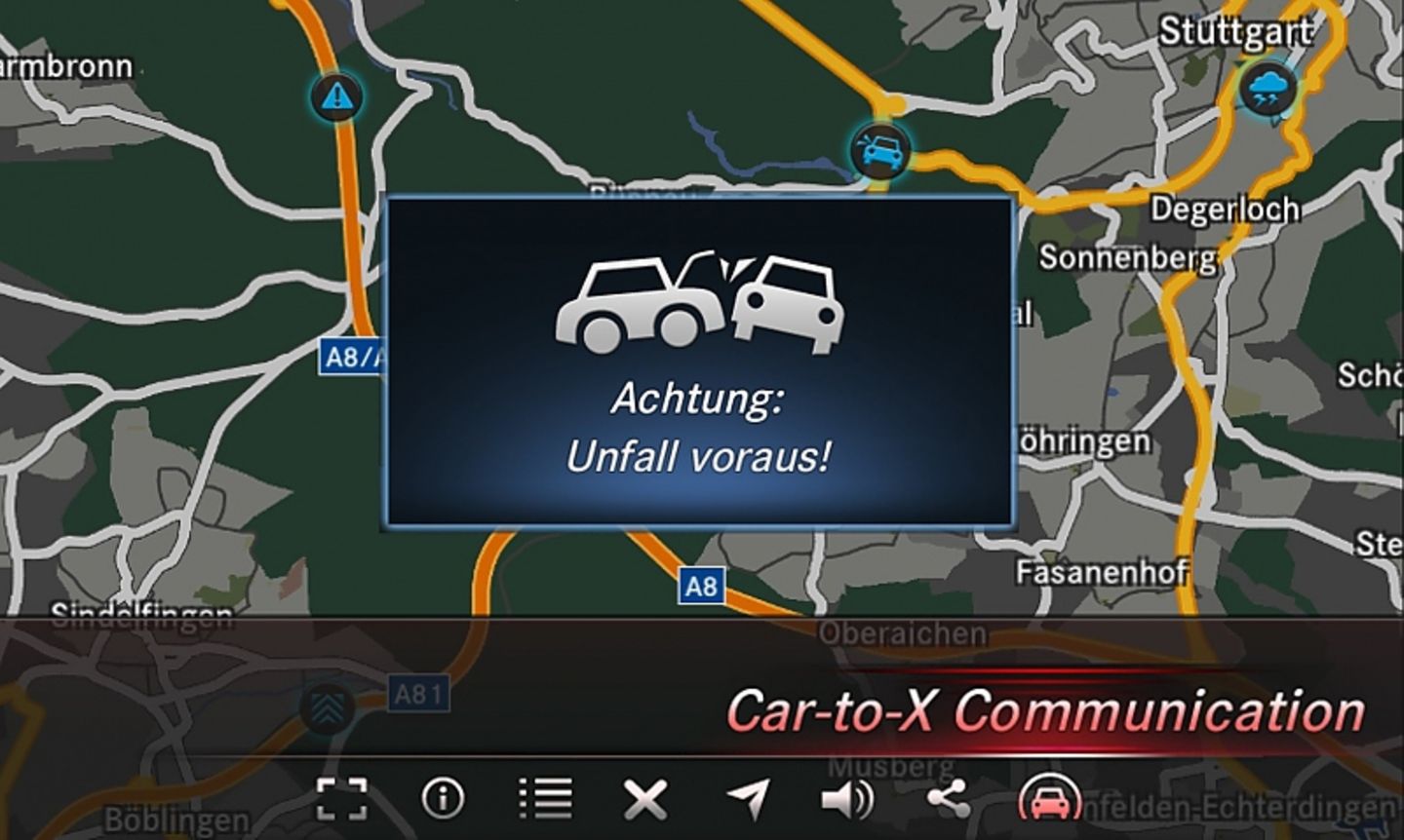 Car-to-Car-Kommunikation