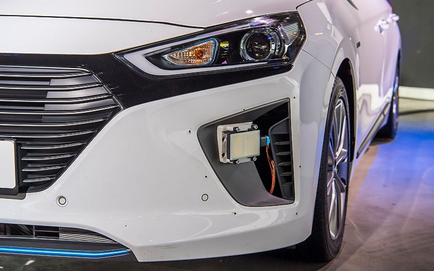 Hyundai Ioniq Erprobung
