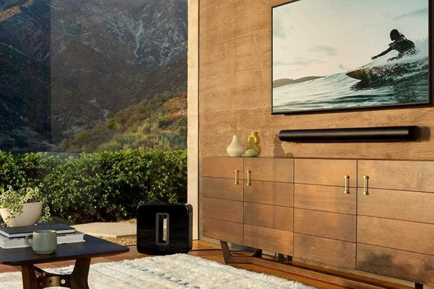 Sonos Arc-Soundbar Wandbefestigung