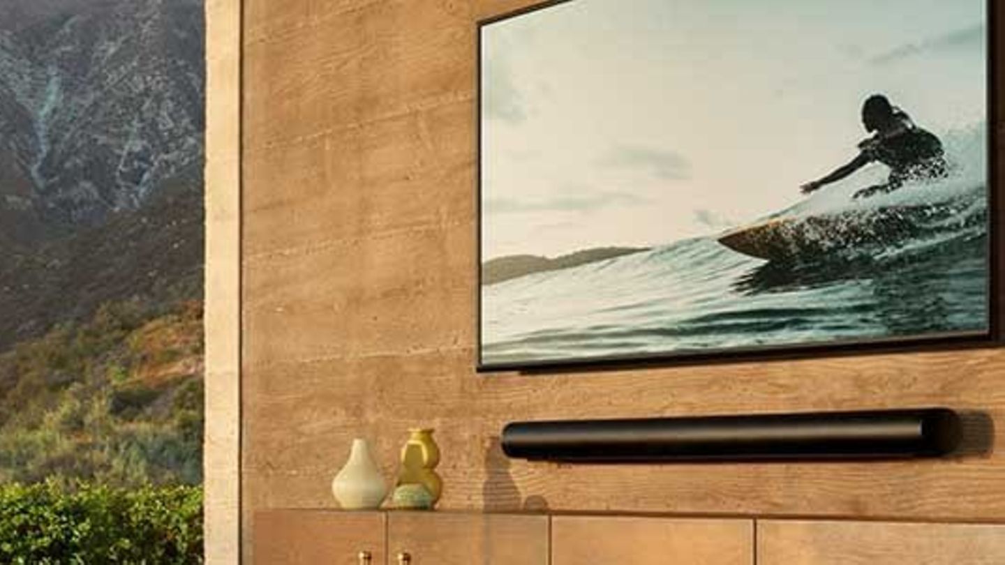 Sonos Arc-Soundbar Wandbefestigung