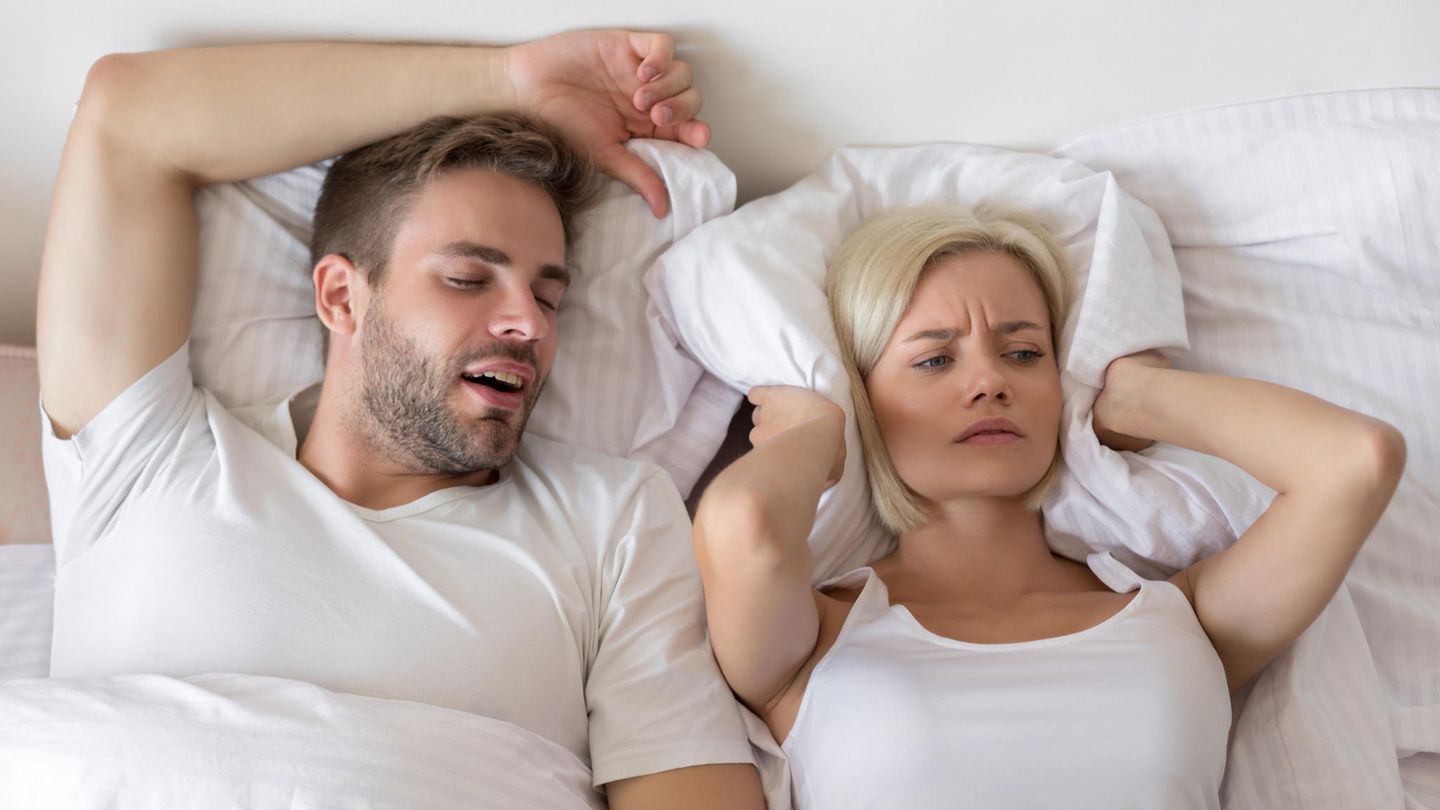 Anti Schnarch pillow: 3 models for relaxed nights