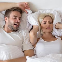Spezielle Kissen sollen das Schnarchen verhindern