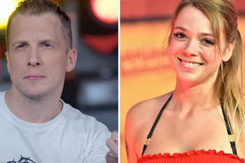 Oliver Pocher und Anne Wünsche