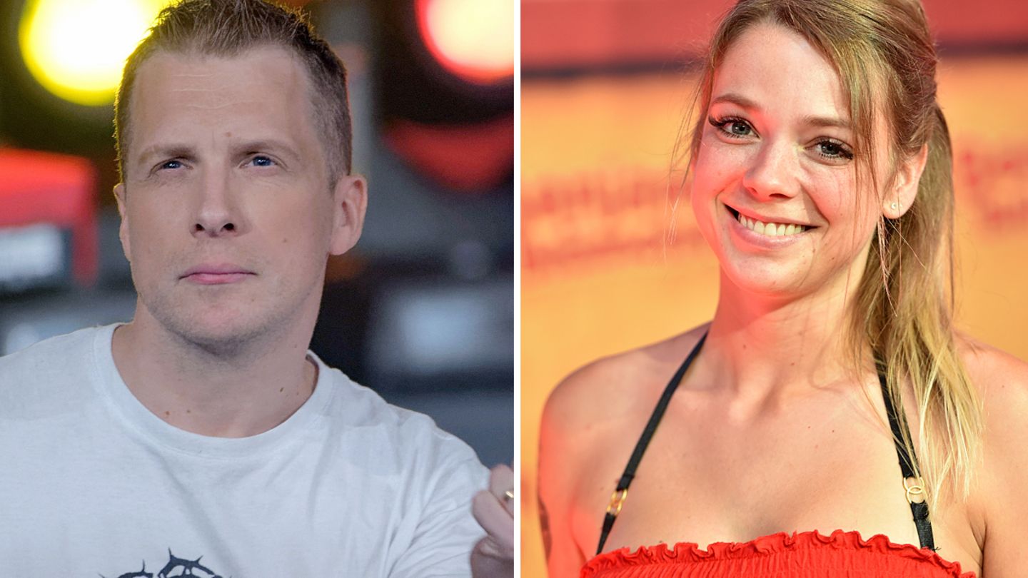 Oliver Pocher und Anne Wünsche