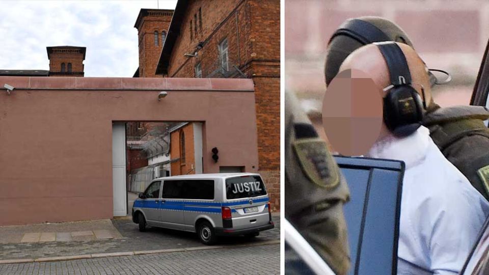 Gefängnis "Roter Ochse" in Halle; Stephan B.
