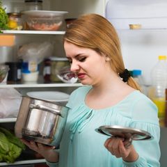 Lebensmittel gammeln schneller, wenn sie im falschen Fach aufbewahrt werden.