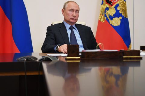 Russlands Präsident Wladimir Putin