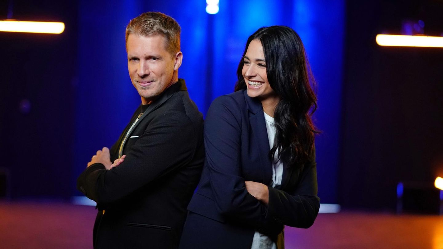 Oliver Pocher und Amira Pocher