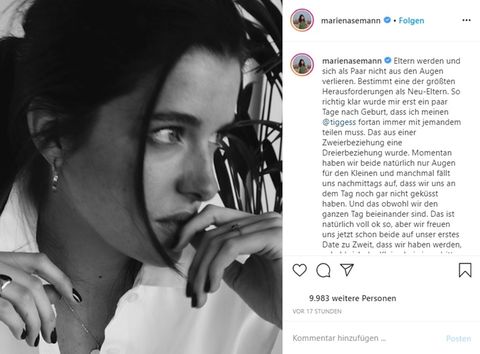 Marie Nasemann Erzahlt Wie Ihr Kind Ihre Beziehung Beeinflusst Stern De