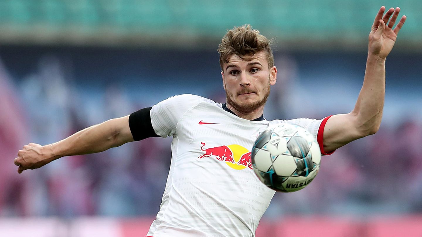 Timo Werner hatte erst im vergangenen Jahr seinen Vertrag in Leipzig verlängert