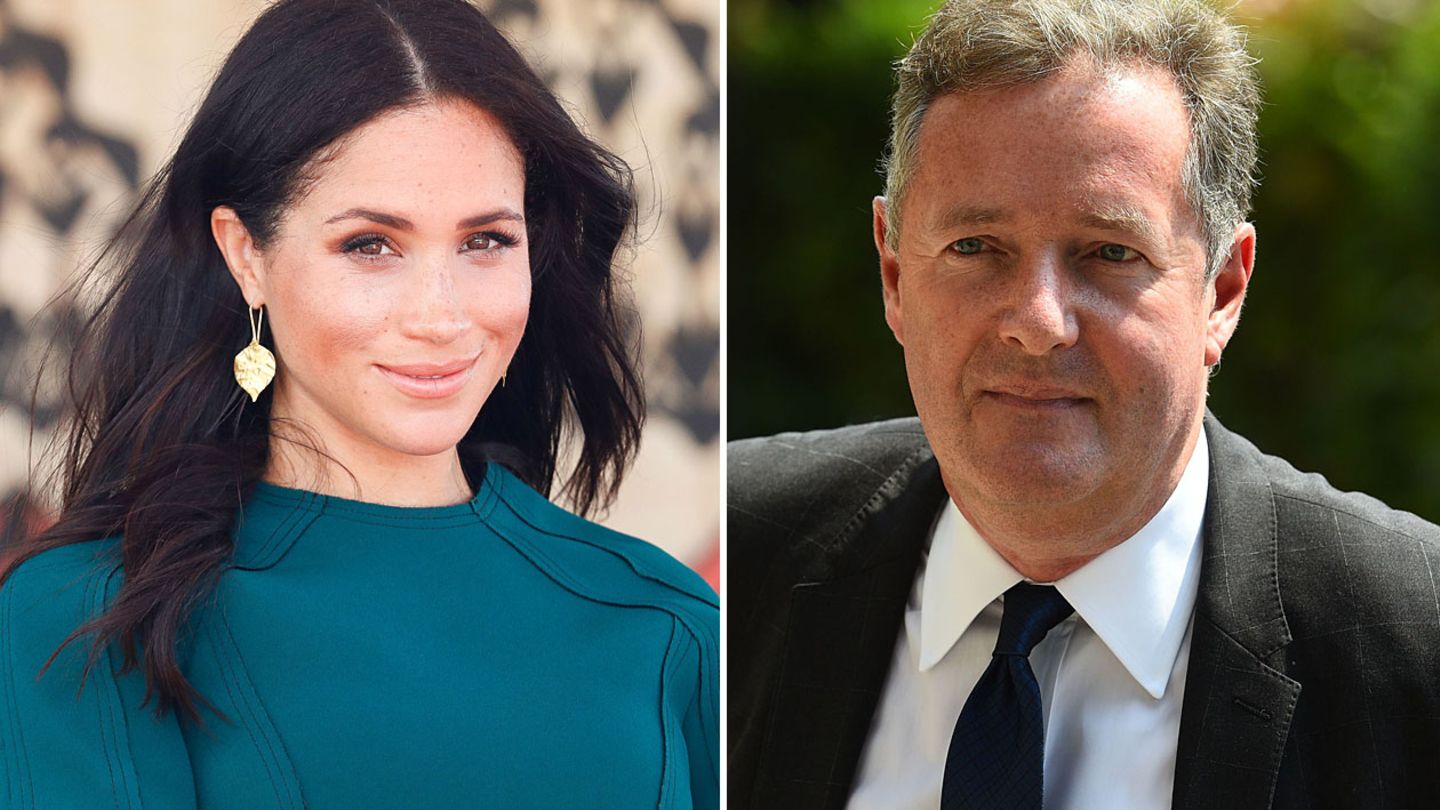 Herzogin Meghan und Piers Morgan