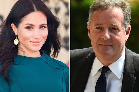 Herzogin Meghan und Piers Morgan