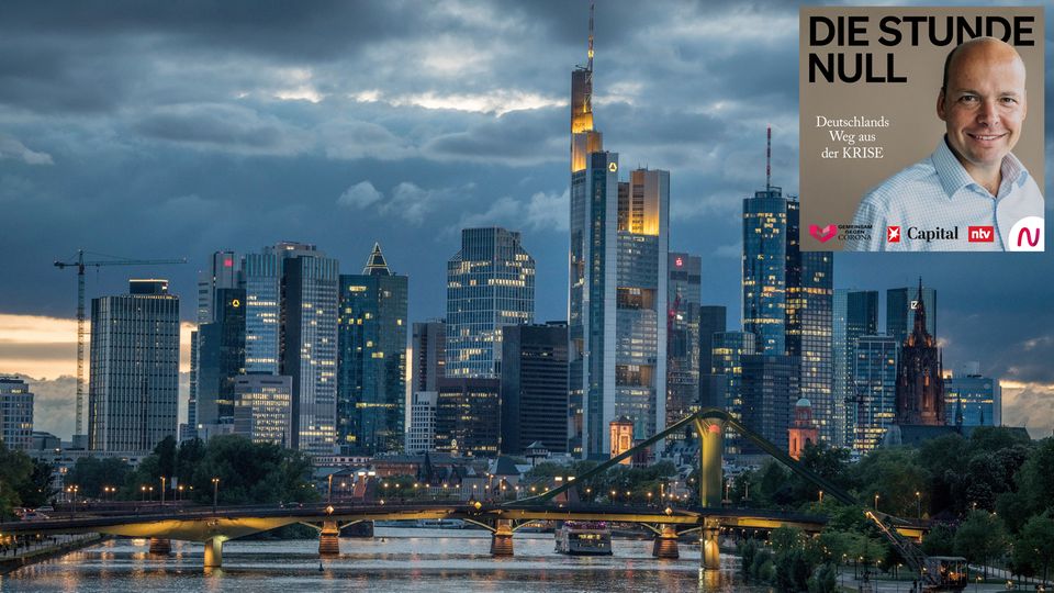 Skyline des Frankfurter Bankenviertels