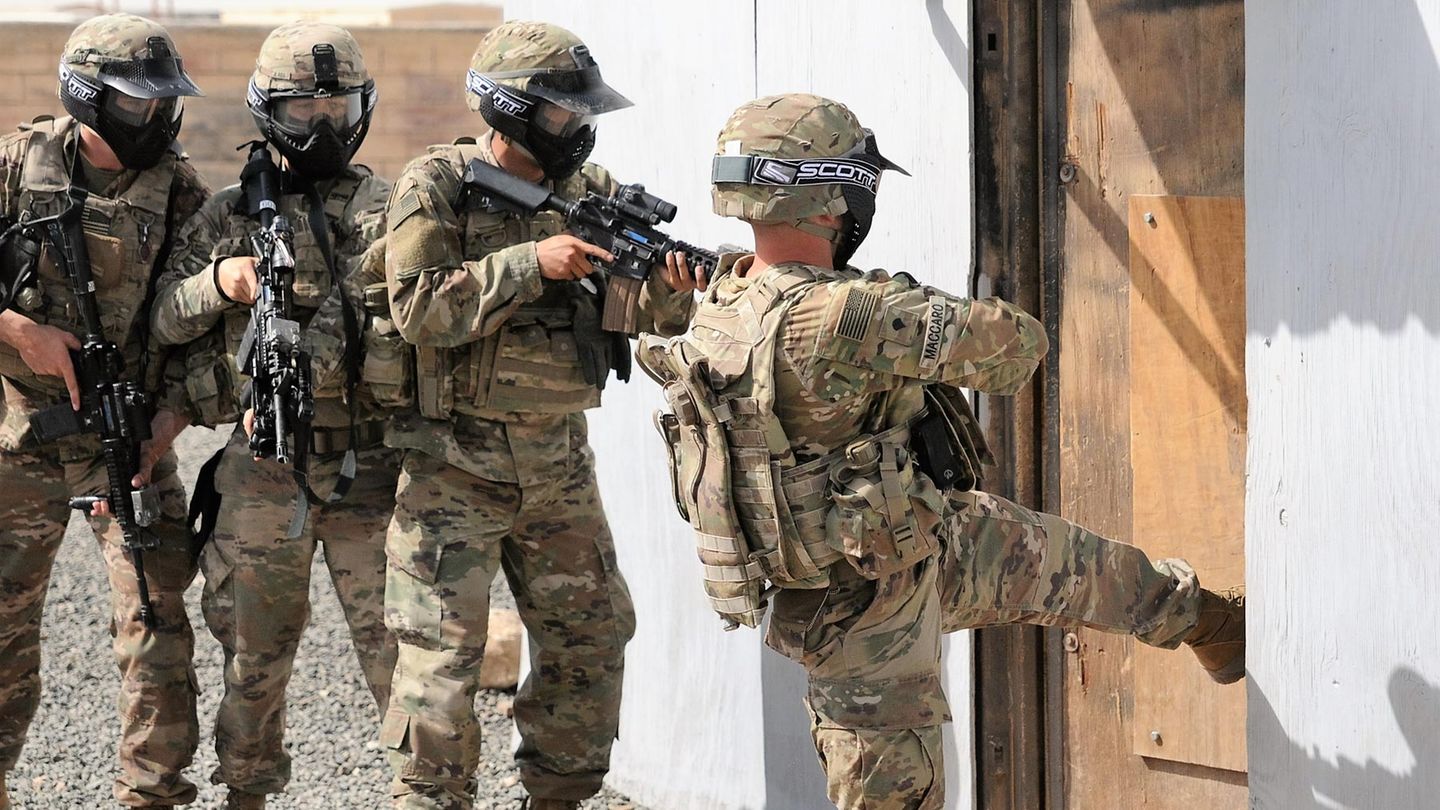 Das Training von US-Soldaten für Urban Warfare prägt inzwischen die Einsätze der Polizei.