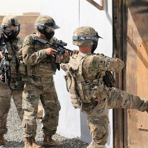 Das Training von US-Soldaten für Urban Warfare prägt inzwischen die Einsätze der Polizei.