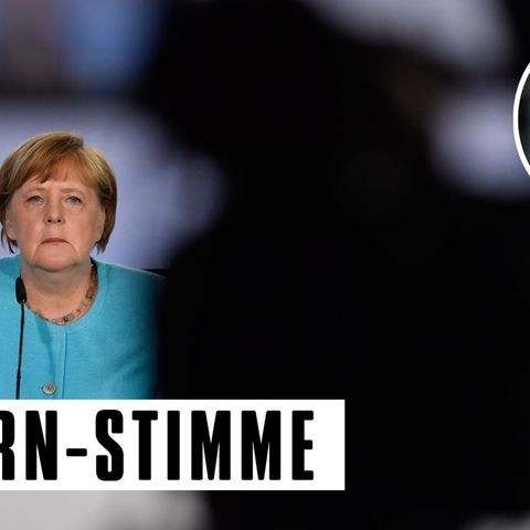 Angela Merkel bei der Vorstellung des 130-Milliarden-Pakets gegen die Auswirkungen der Coronakrise