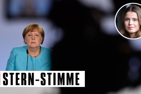 Angela Merkel bei der Vorstellung des 130-Milliarden-Pakets gegen die Auswirkungen der Coronakrise
