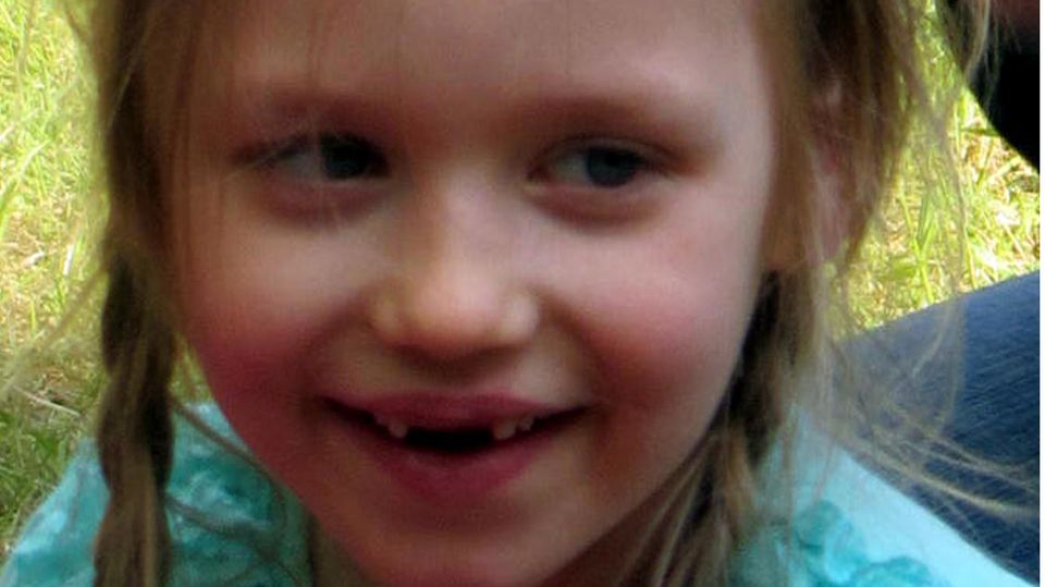 Die damals fünfjährige Inga ist seit dem 2. Mai 2015 vermisst Die damals fünfjährige Inga ist seit dem 2. Mai 2015 vermisst