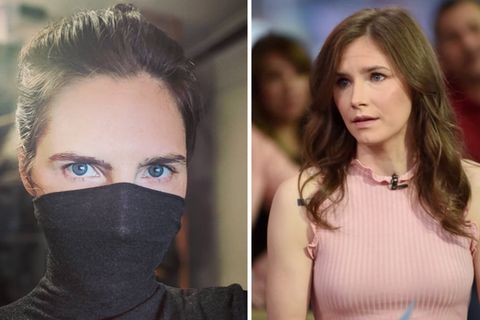 "Engel mit den Eisaugen": Was wurde aus Amanda Knox?