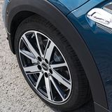 Auch die Felgen machen was her