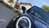 Das Mini Cooper S Cabrio Sidewalk hat natürlich das LED-Tagfahrlicht
