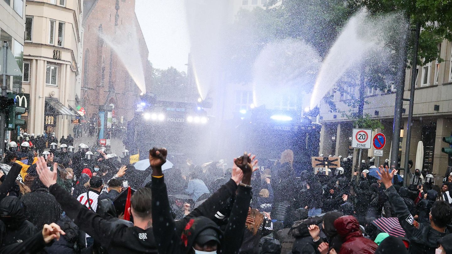 Deutschland: Anti-Rassismus-Demos
