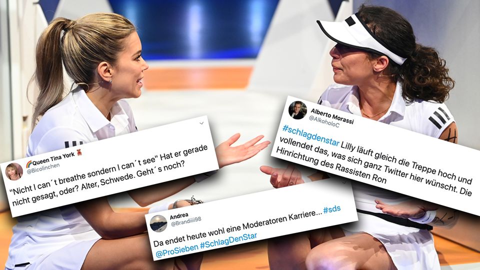 Sylvie Meis und Lilly Becker kämpften bei "Schlag den Star" auf ProSieben um den Sieg.