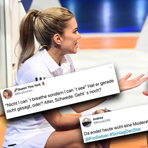 Sylvie Meis und Lilly Becker kämpften bei "Schlag den Star" auf ProSieben um den Sieg.