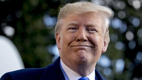 Donald Trump hat in der vergangenen Woche so viel getwittert, wie noch nie während seiner Präsidentschaft 