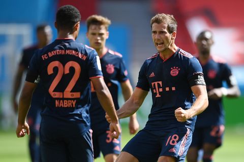 Leon Goretzka hat zuletzt deutlich an Muskelmasse zugelegt