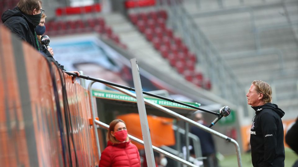 Markus Gisdol, Trainer des 1. FC Köln