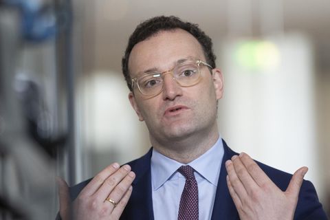 Morgenlage: Corona-Warn-App vor Präsentation