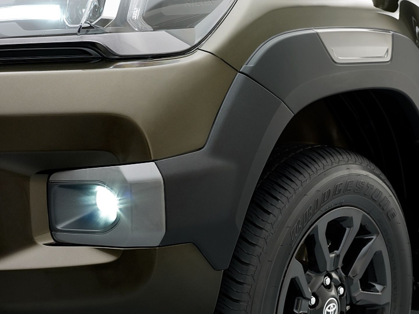 Toyota Hilux 2021