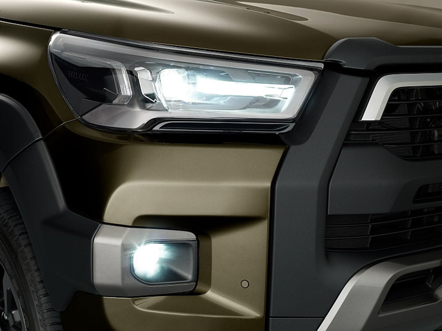 Toyota Hilux 2021